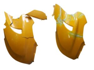 Motorcycle Fairing Repair Cape Town, South Africa