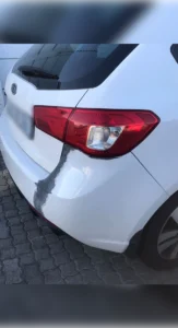Plastic weld repair Bumpers
