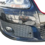 After bumper plastic welding repairs cape town