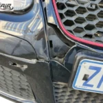 Before plastic bumper repair cape town