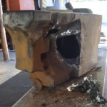 Before Fuel Tank plastic weld