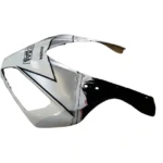 After Honda motorcycle fairing repair