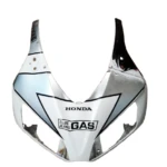 After Honda motorcycle fairing repair