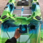 Before Plastic Kayak Repair