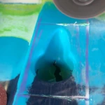 After Plastic Kayak Repair