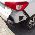 Before Kia Rear bumper repair