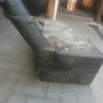 After Plastic Fuel tank repair