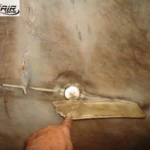 Before mixer drum plastic welding repairs cape town