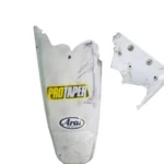 Before motorcycle fairing repair ABS