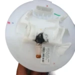 After plastic fuel pump weld fix