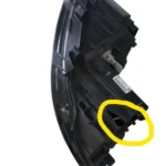 Before plastic headlight bracket repairs cape town