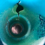 Before Plastic Kayak Repair