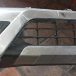 After Bumper repair after the plastic welding.