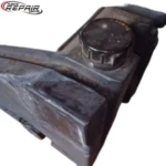 After plastic fuel tank repairs