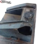 Before plastic fuel tank repairs