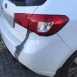 After Kia Rear bumper repair