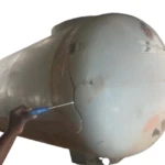 Before Water Tank plastic Repairs