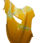 After Plastic weld repair Motorcycle fairings cape town