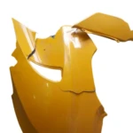 Before Plastic weld repair Motorcycle fairings cape town