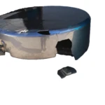 Before Spare Wheel Cover repair