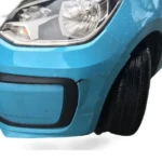 Before front bumper plastic weld repairs bellville