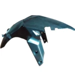 Before Motorcycle fairing repair