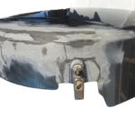 After Spare Wheel cover plastic welding