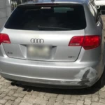 After Audi Rear Bumper repair