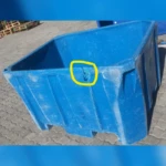 Before Agricultural bins repairs in Cape Town Before repairs