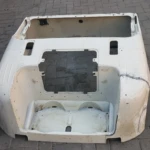 After Golf Cart fairing, bumper repair