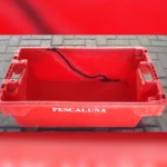 After Plastic seafood container, Jumbo bin, bulk wheelie bin Repairs after the plastic welding