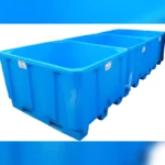 Before Heavy duty bulk bin repairs in Cape Town After the repairs.